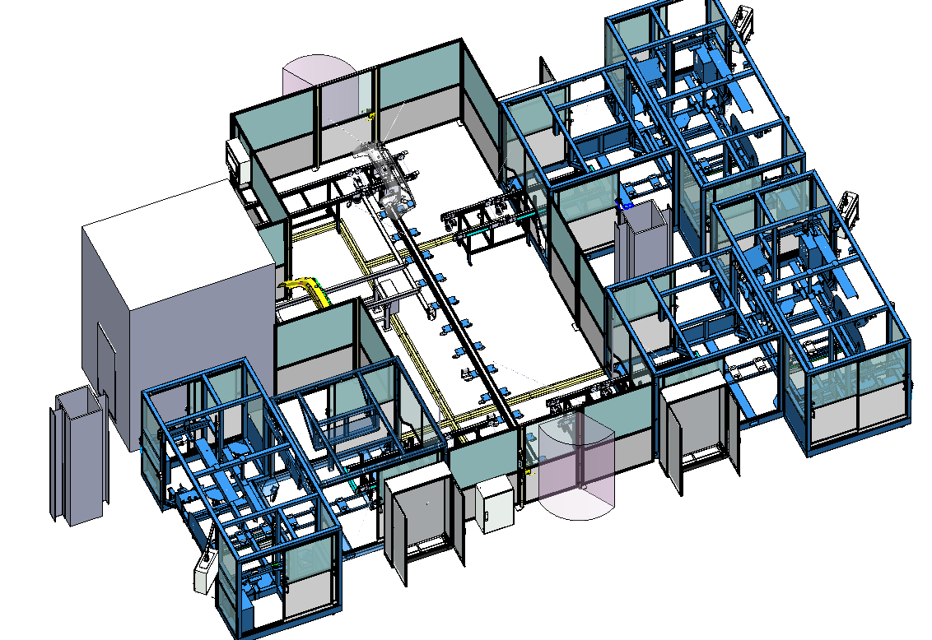 Ensemble de poinçonneuse avec extraction automatique