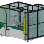 Ilot de soudure Ultrason Cache moteur