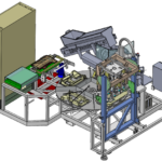 Ilot de soudure Ultrason Cache moteur