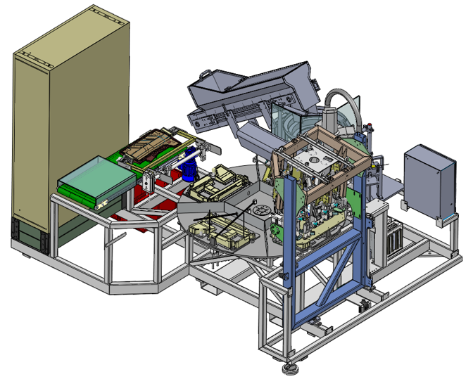 Ilot de soudure Ultrason Cache moteur