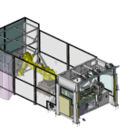 Ilot de soudure Ultrason (Flexcell) + rack de stockage