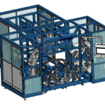 Poinçonneuse Soudeuse avec extraction automatique