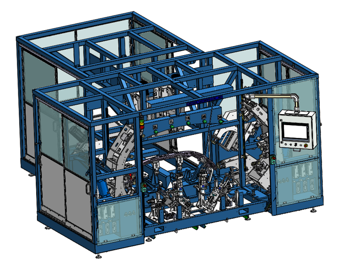 Poinçonneuse Soudeuse avec extraction automatique