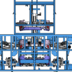 Poinçonneuse Soudeuse avec extraction automatique